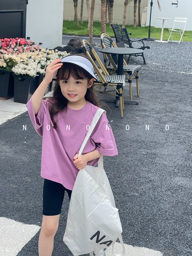 nonochild女童时髦幼儿园穿搭