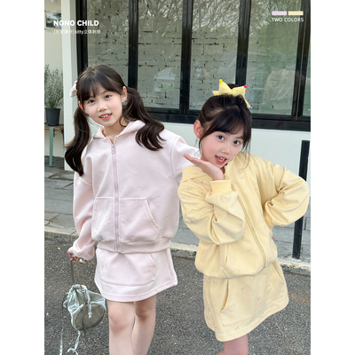女童春可爱Kitty两件套