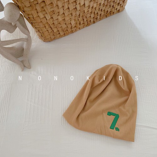 NONOKIDS堆堆帽个性时髦