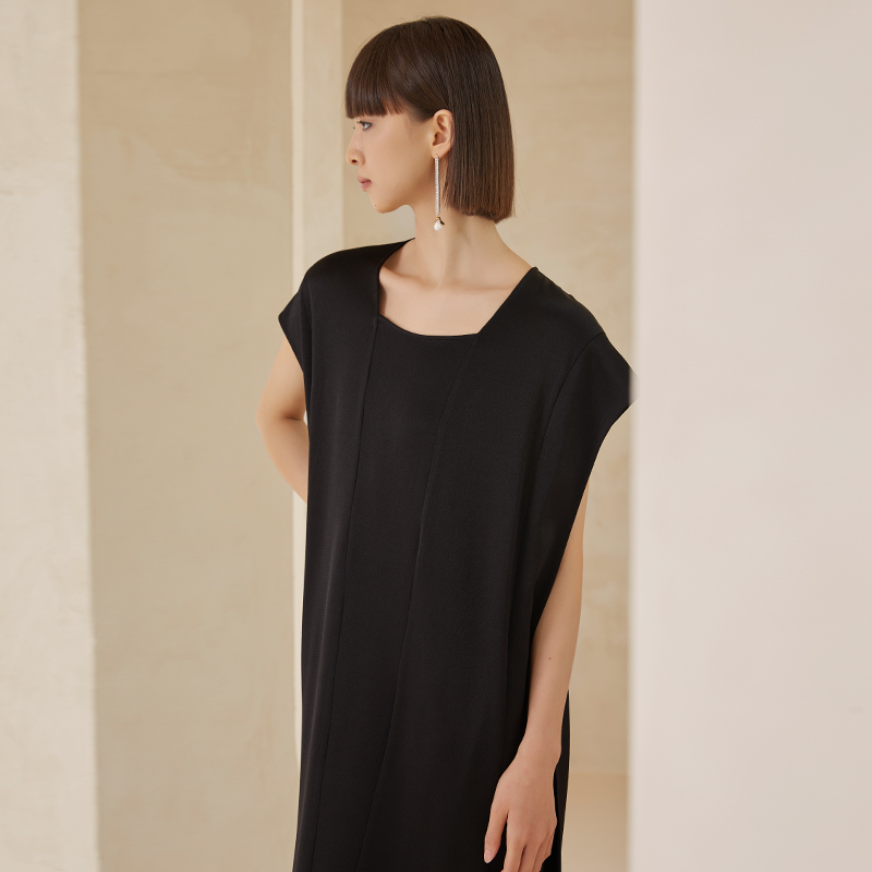 TU设计师品牌连衣裙2022夏季