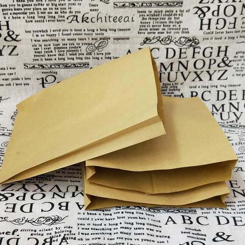 三角牛皮防油纸袋包子烧饼锅盔袋烧烤小吃打包袋子煎饼生煎包纸袋