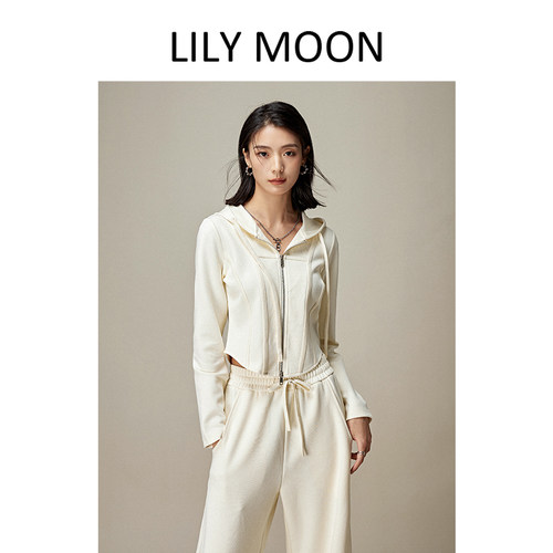 秋季卫衣LILYMOON休闲莫代尔