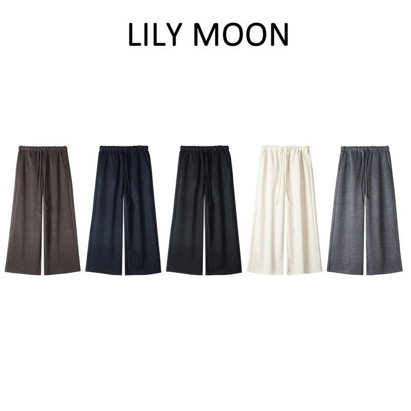 百搭秋冬保暖裤子直筒裤