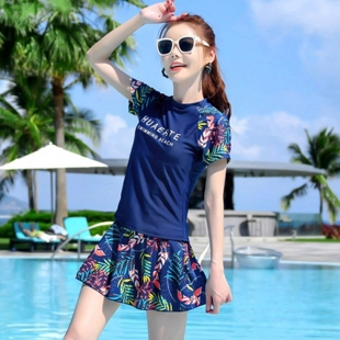 分体遮肚保守大码 爆款 胖MM显瘦遮肉泡温泉 2026新款 黛安芬泳衣女款