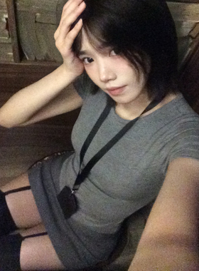 【MY QoQ】纯欲风辣妹性感套装女夏季新款修身显瘦