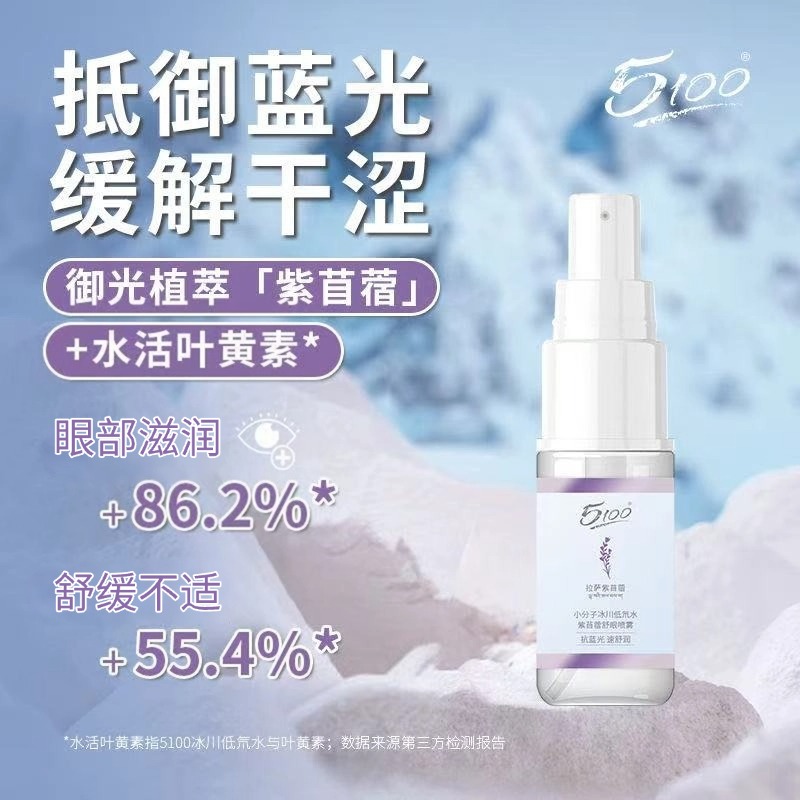 510紫苜蓿叶黄素舒眼喷雾舒缓