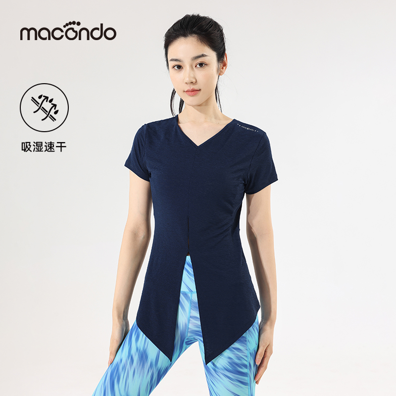 马孔多女子短袖T恤吸湿速干