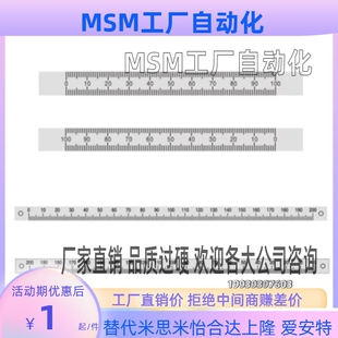 1標(biāo)尺 L20 BLP01 599 刻度橫向型