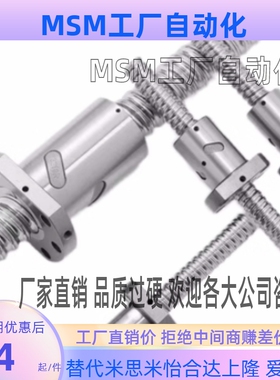 BTWE2505/BTWE2510/BTWE2525/BTWE3205/BTWE3210/BTWE3232丝杆