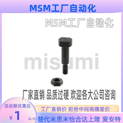 带肩螺帽固定型铰链销