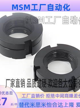 替代HLB10/HLB12/HLB15/HLB17/HLB20/HLB25锁紧螺帽