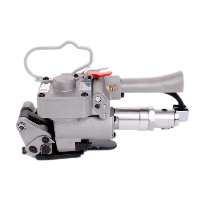 CMV-19气动塑钢带打包机 免扣式热熔捆包机 手提便携PP带打包机