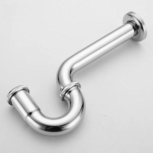 面盆不锈钢下水管洗手盆脸盆U型防臭台盆洗手池墙排P弯S弯排水管