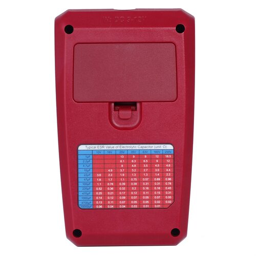 ESR02 Pro  电解晶体管测试表M328电阻电感电容ESR测试仪