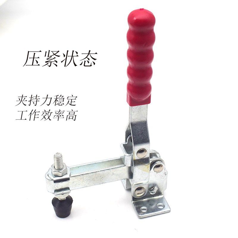 快速夹具工件固定垂直式镀锌夹钳 焊接压紧 机械工装快速夹 11412,五金/工具,其它夹持类工具,淘宝优惠券,粉丝福利购,淘宝优惠卷