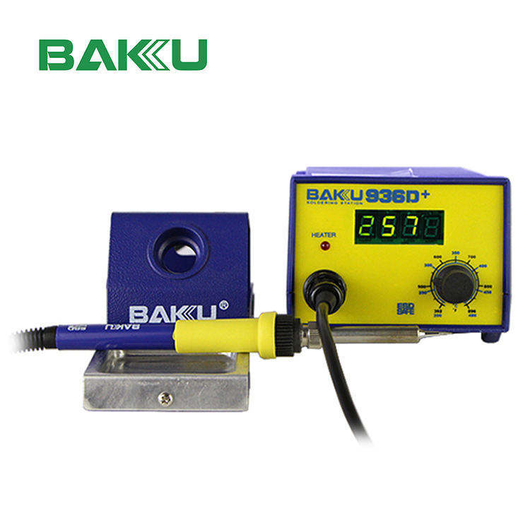 巴酷BK-936D+数显电烙铁拆焊台手机电脑电子主板维修工具电焊台图片