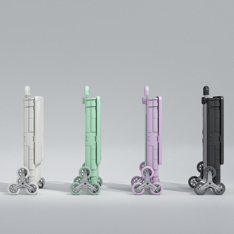 网红可平拉便携折叠买菜小拉车取快递推车购物拉杆车手拉拉货拖车,收纳整理,便携购物车,淘宝优惠券,粉丝福利购,淘宝优惠卷