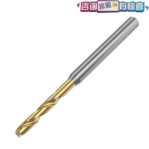 KENNAMETAL/肯纳B041A06300CPG KC7325微型钻涂层钻头通用加工
