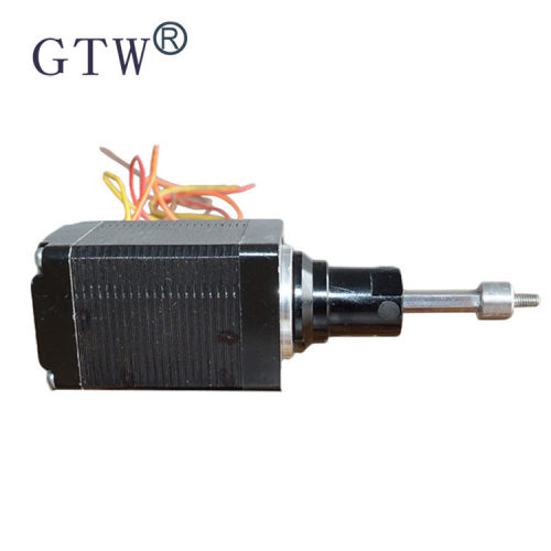 57固定轴式直线步进电机 两相混合式精密推杆电机Stepper Motor