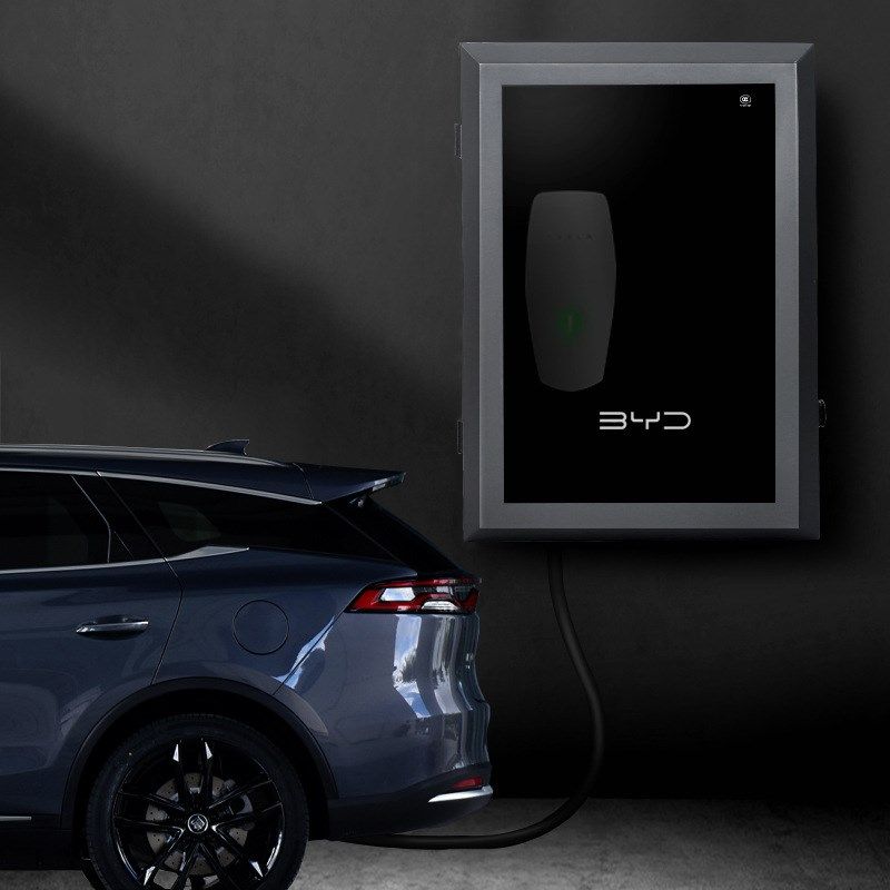 特斯拉model3y比亚迪汉秦充电桩保护箱防护箱配电箱立柱室内户外