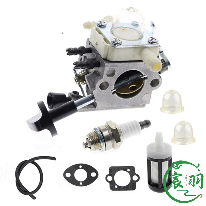 Zama C1M-S261B BG86 SH56 SH56C SH86 SH86C化油器总成油滤 油管