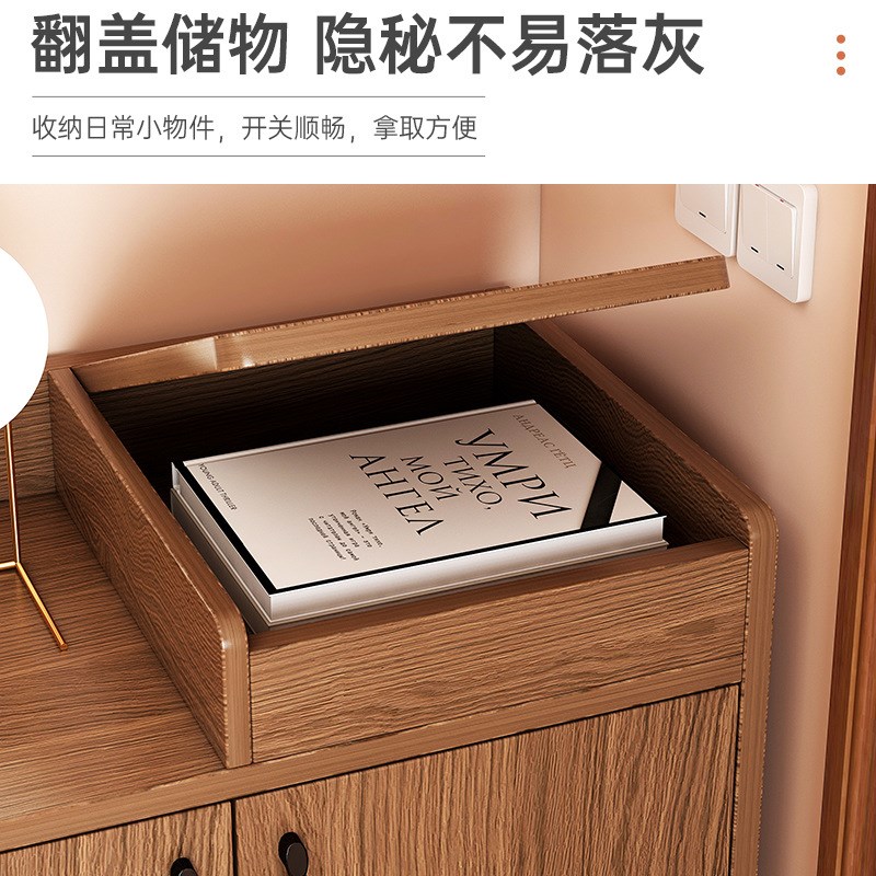 鞋柜家用门口入户新款收纳家用经济型玄关柜一体靠墙楼道阳台鞋架