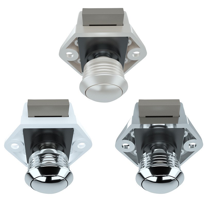 房车家具锁抽屉锁吊柜锁改装车救护车小号按钮锁FCS303-1