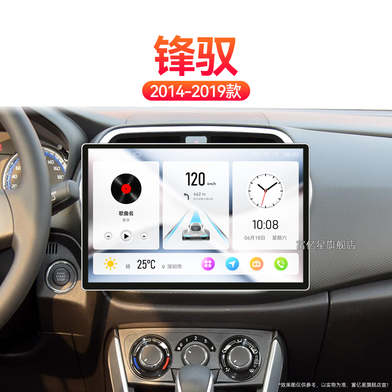 19/20/21新款长安逸动EV460专用液晶倒车影像中控显示大屏幕导航