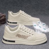 夏季 透气防臭帆布板鞋 轻便百搭男士 回力男鞋 厚底休闲运动潮鞋 清仓