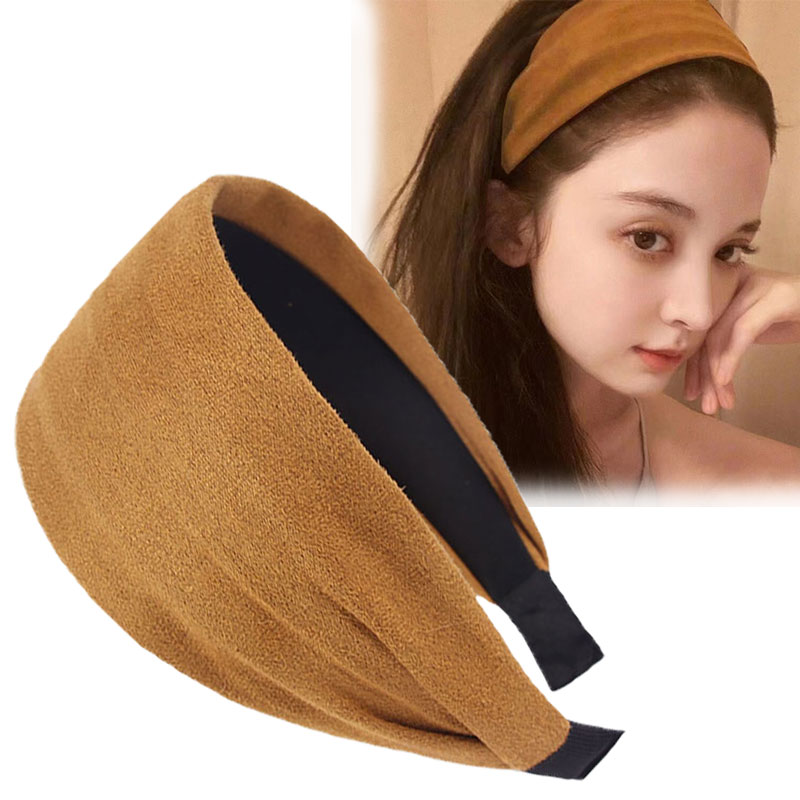 相惜偶遇发箍麂皮绒明显同款