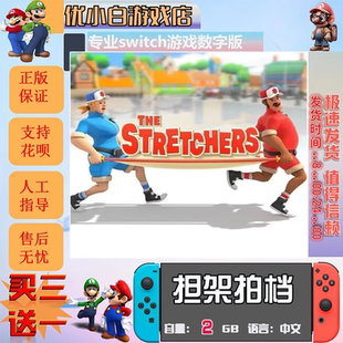 担架拍档switch 数字版中文下载版 买三送一 switch游戏数字版