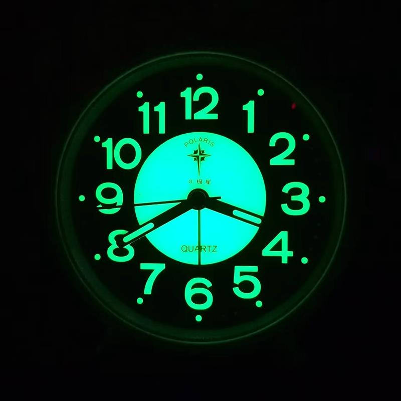 KBQ1闹钟大字体静音夜光床头钟老人钟表小闹钟学生贪睡卧室