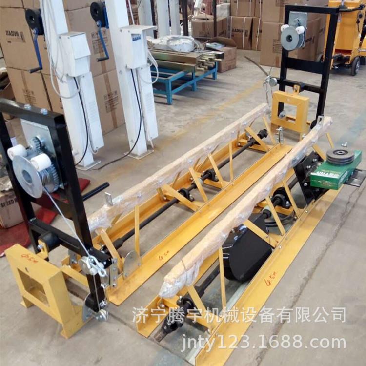 混凝土震动梁山东济宁供应 混凝土整平机价格 混凝土铺路机图片