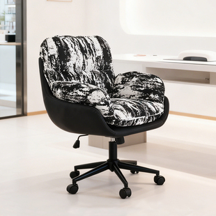 美甲椅子顾客美甲店美甲师专用椅轻奢高级感单人沙发电脑椅靠背椅