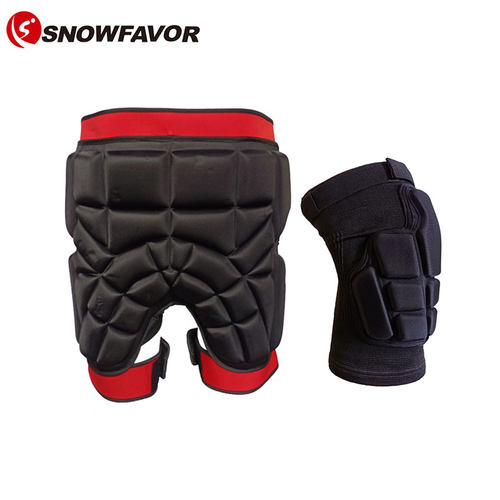 snowfavor滑雪护臀雪上飞