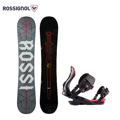 ROSSIGNOL滑雪板单板含固定器