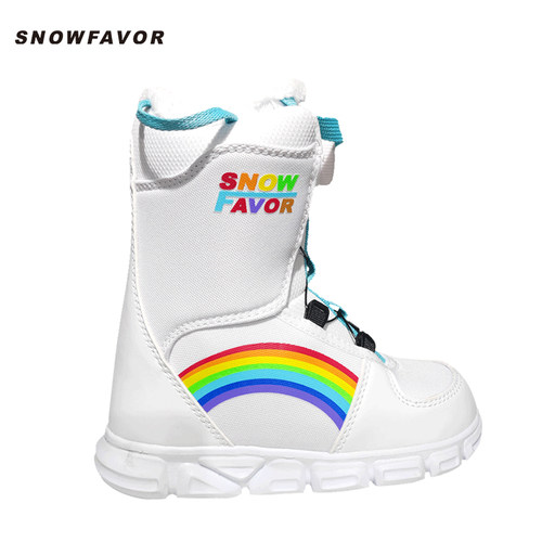 钢丝扣单板滑雪鞋snowfavor
