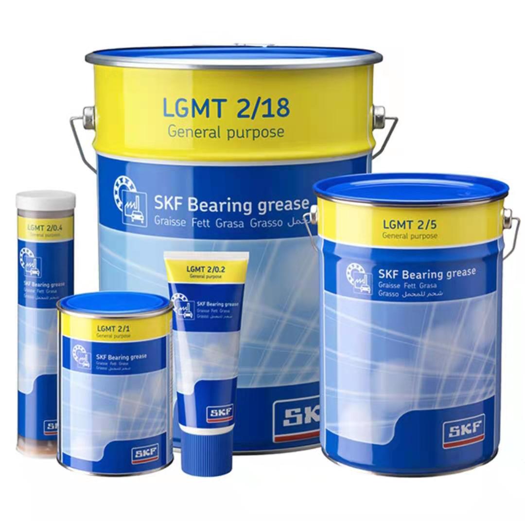 SKF原装进口LGMT2/1 2/18 2/5 2/0.4  2/0.2工业高性能锂基