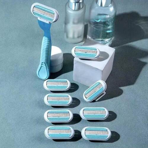 不锈钢女士剃毛刀刮胡刀