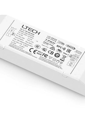 LTECH雷特NFC可编程非调光缓启动电源 缓亮筒射灯led灯带护眼电源