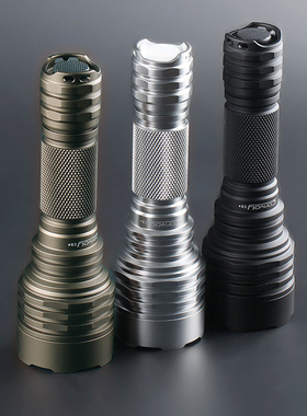 Convoy C8+黑/沙/本色 内置 3V XHP50.2 6500K 白光手电筒 5A电流