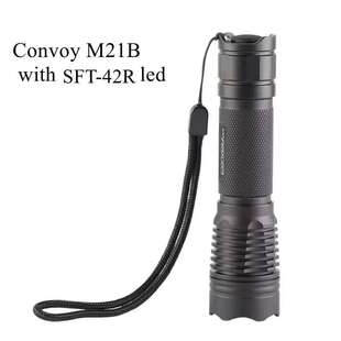 Convoy M21B SFT-42R SFT-90 降压驱动 远射手电筒