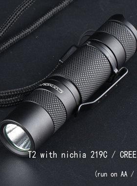Convoy T2 AA/14500版本手电筒