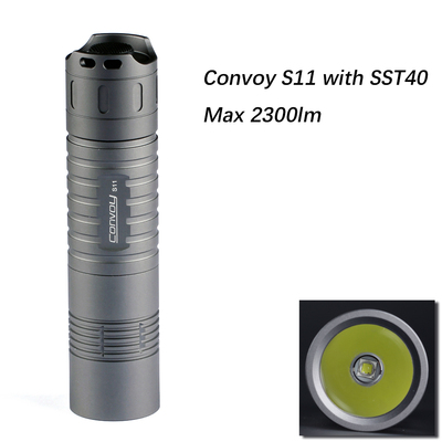 ConvoyMKSST40便携远射手电筒