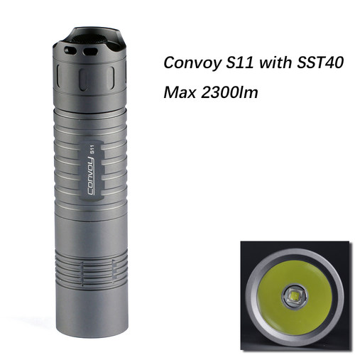 ConvoyMKSST40便携远射手电筒