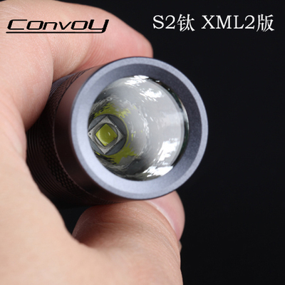ConvoyMKXML2T6U2LED手电筒