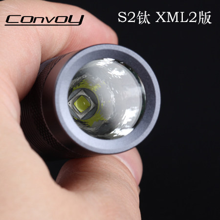 ConvoyMKXML2T6U2LED手电筒