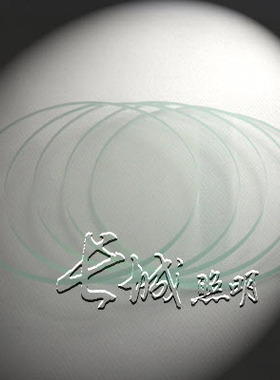 C8 玻璃镜片 适用本店C8光面杯使用 42*1.5MM