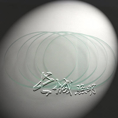 C8 玻璃镜片 适用本店C8光面杯使用 42*1.5MM