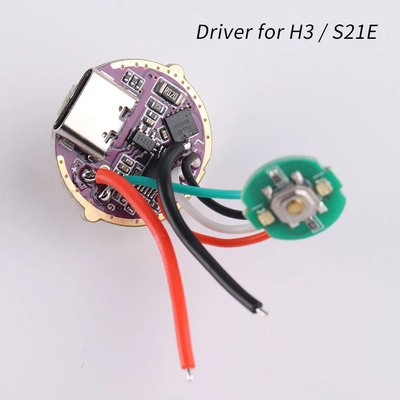 H3 S21E驱动器，输出3V 6A，适用于SST40 SFT40 519A
